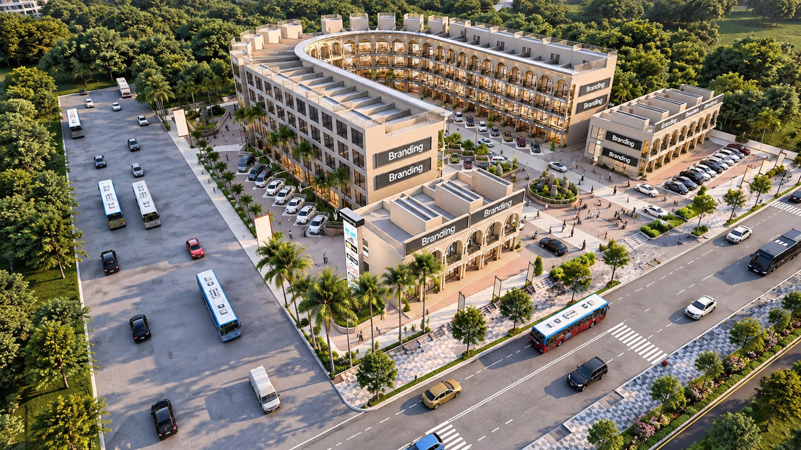 Commercial Building, Karnal